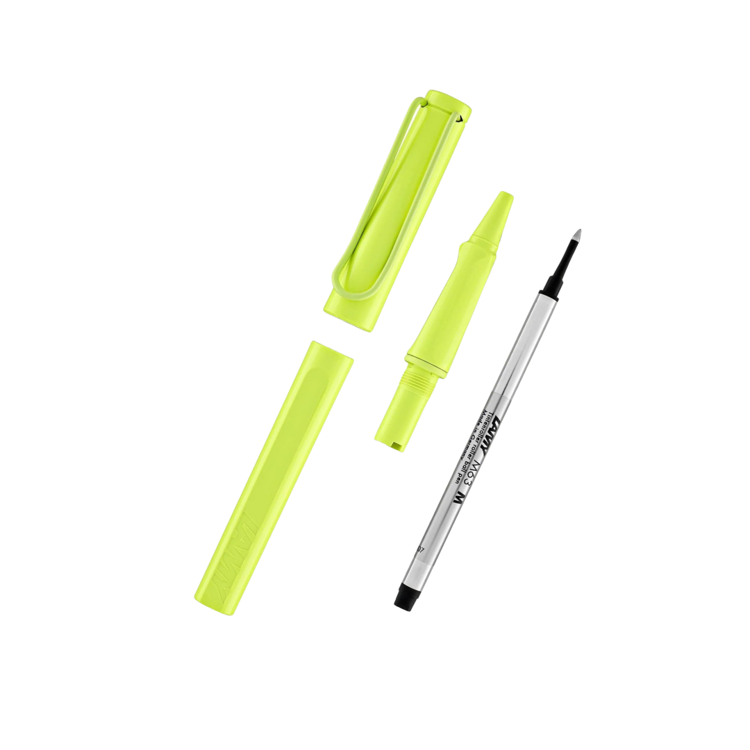 LAMY Safari Deelite Rollerball Pen - Spring Green (Special Edition)