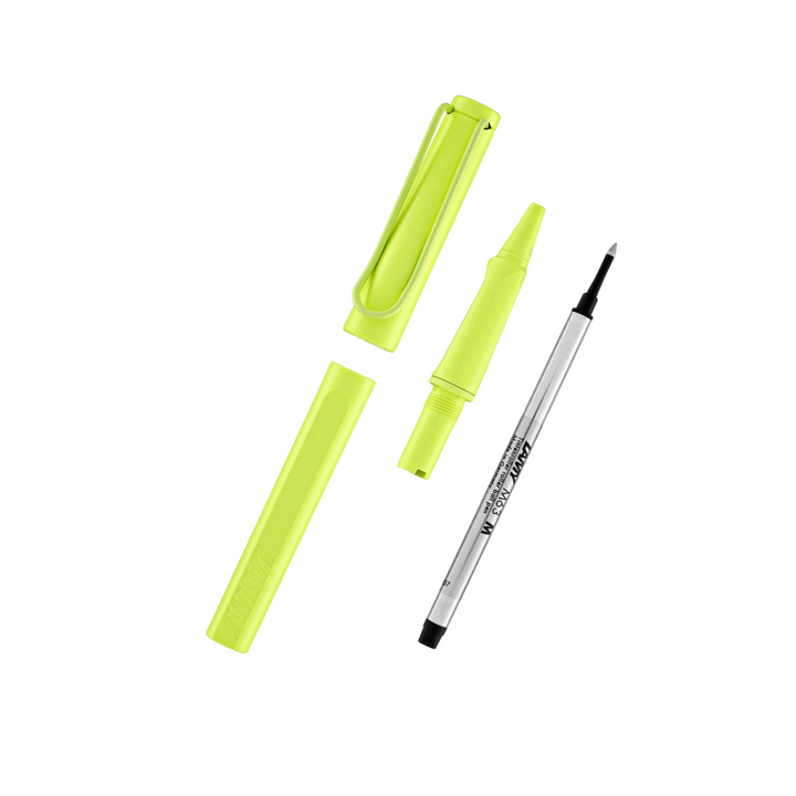 LAMY Safari Deelite Rollerball Pen - Spring Green (Special Edition)