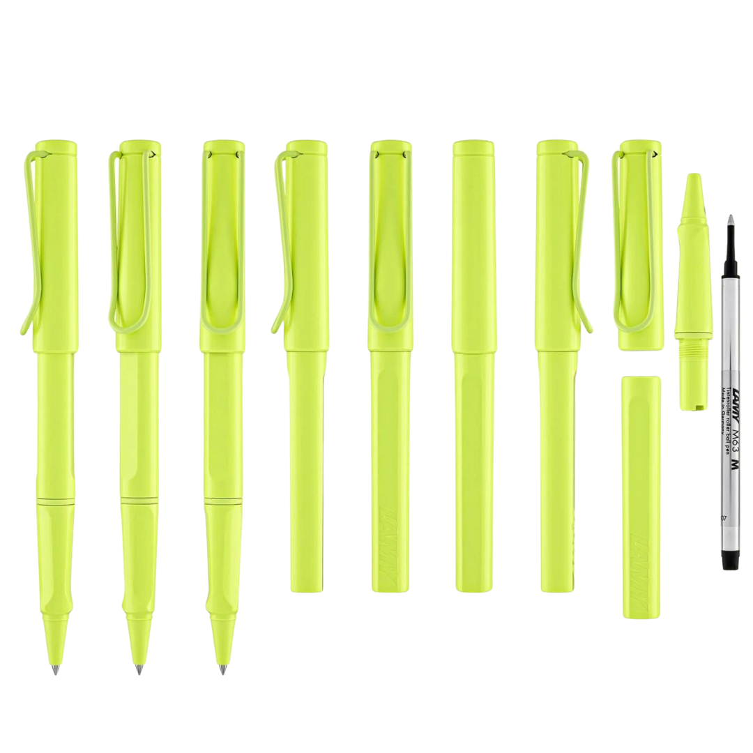 LAMY Safari Deelite Rollerball Pen - Spring Green (Special Edition)