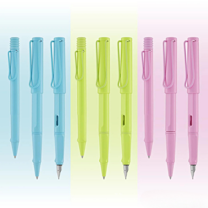 LAMY Safari Deelite Rollerball Pen - Spring Green (Special Edition)