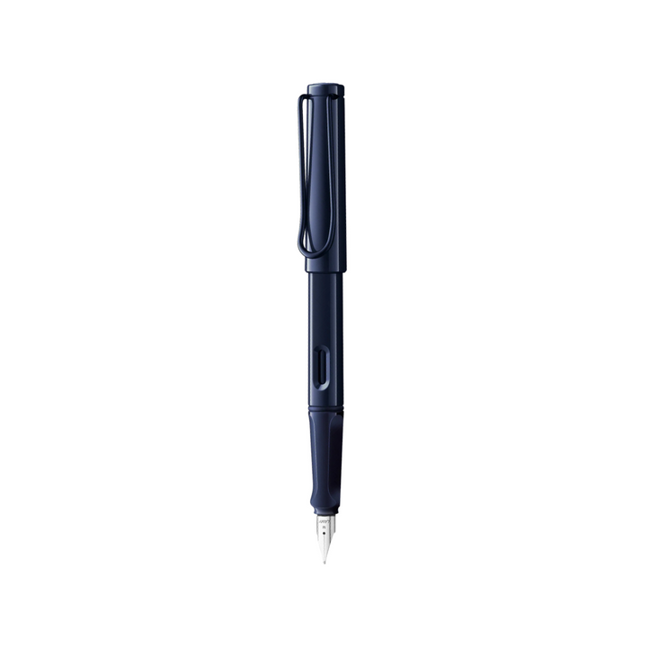 LAMY Safari Fountain Pen in Dark Dusk — Lamy fountain pen — precision nib writing instrument, at Cityluxe Singapore stationery store