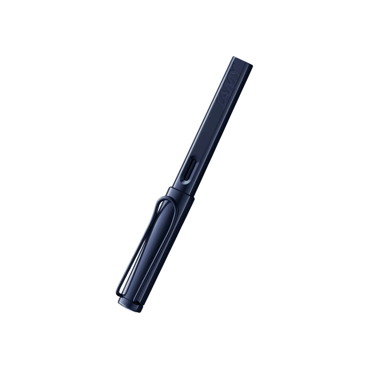 LAMY Safari Fountain Pen in Dark Dusk — Lamy fountain pen — precision nib writing instrument, at Cityluxe Singapore stationery store