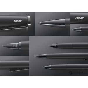 Lamy Studio Lx All Black Ballpoint Pen - Special Edition