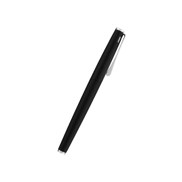 Lamy Studio Rollerball Pen Black — Lamy rollerball pen — fluid gel ink writing instrument, at Cityluxe Singapore
