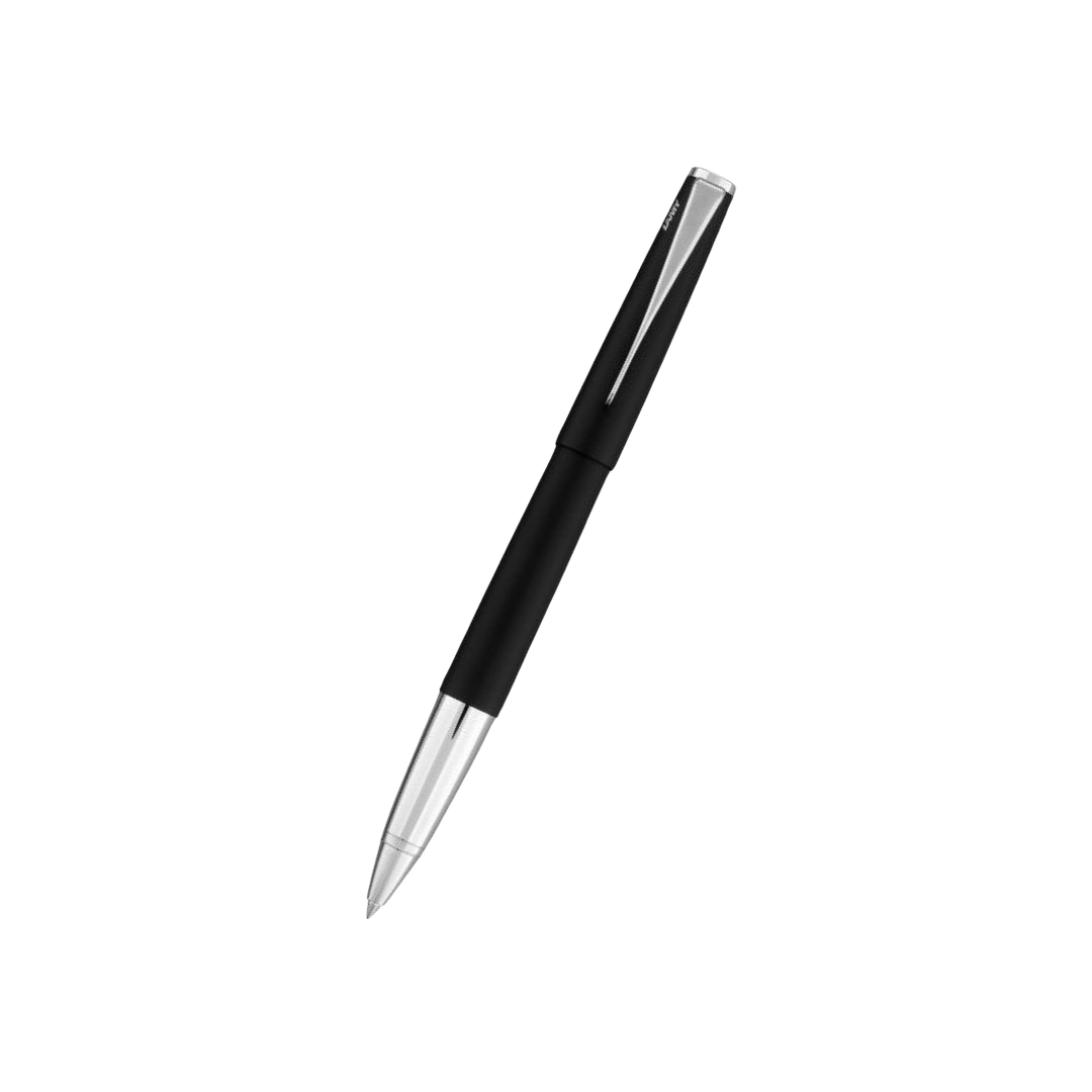 Lamy Studio Rollerball Pen Black — Lamy rollerball pen — fluid gel ink writing instrument, at Cityluxe Singapore