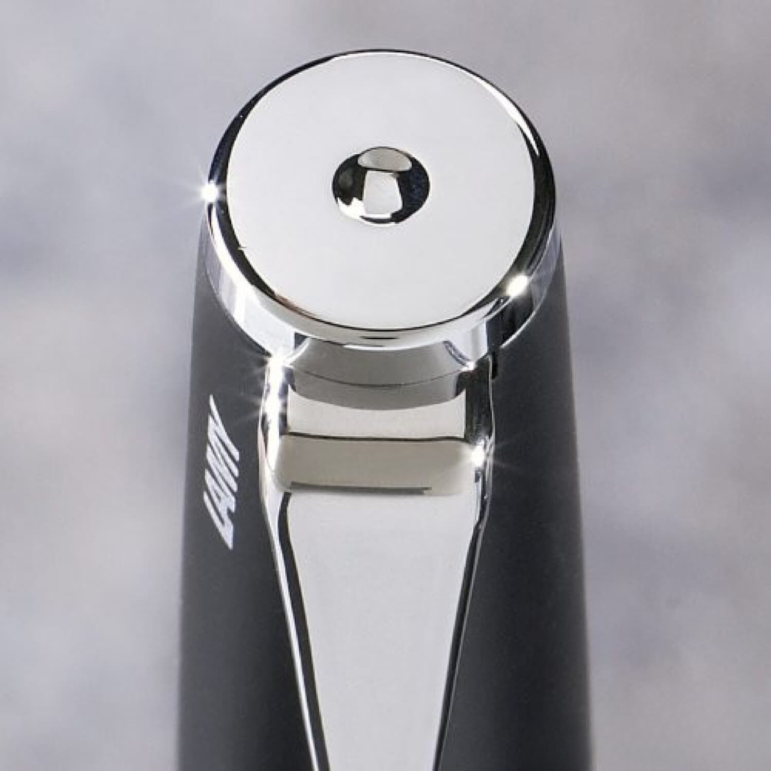Lamy Studio Rollerball Pen Black — Lamy rollerball pen — fluid gel ink writing instrument, at Cityluxe Singapore
