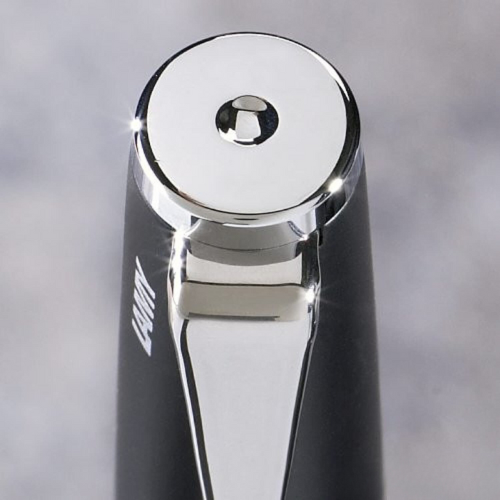 Lamy Studio Rollerball Pen Black — Lamy rollerball pen — fluid gel ink writing instrument, at Cityluxe Singapore
