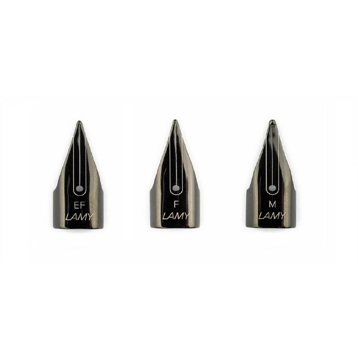 LAMY Z52 LX Nib PVD in Black [Pre-Order] — Lamy fountain pen nib — replacement writing nib for fountain pens, at Cityluxe Singapore