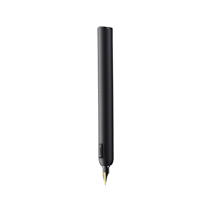 Lamy Dialog CC Fountain Pen in All Black [Pre-Order] — Lamy fountain pen — precision nib writing instrument, at Cityluxe Singapore stationery store