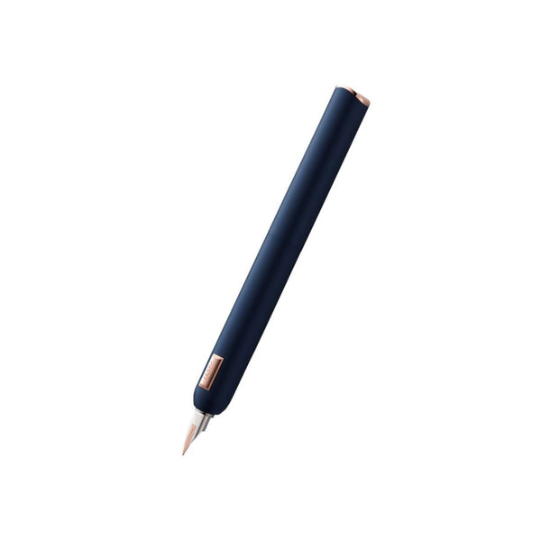 Load image into Gallery viewer, Lamy Dialog CC Fountain Pen Dark Blue
