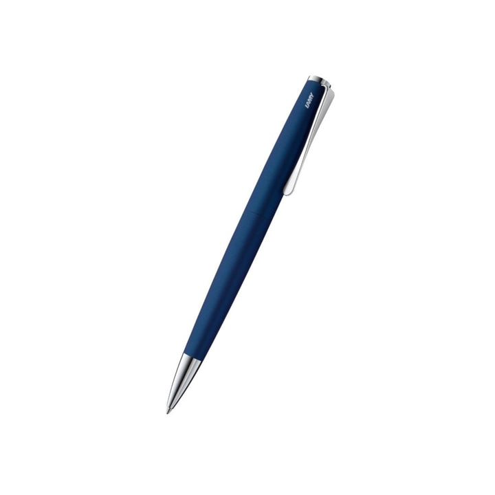 Lamy Studio Ballpoint Pen Imperial Blue — capped