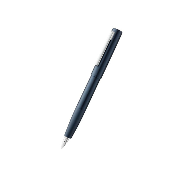 이미지를 갤러리 뷰어에 로드 , Lamy Aion Fountain Pen - Deep Dark Blue (Medium)

