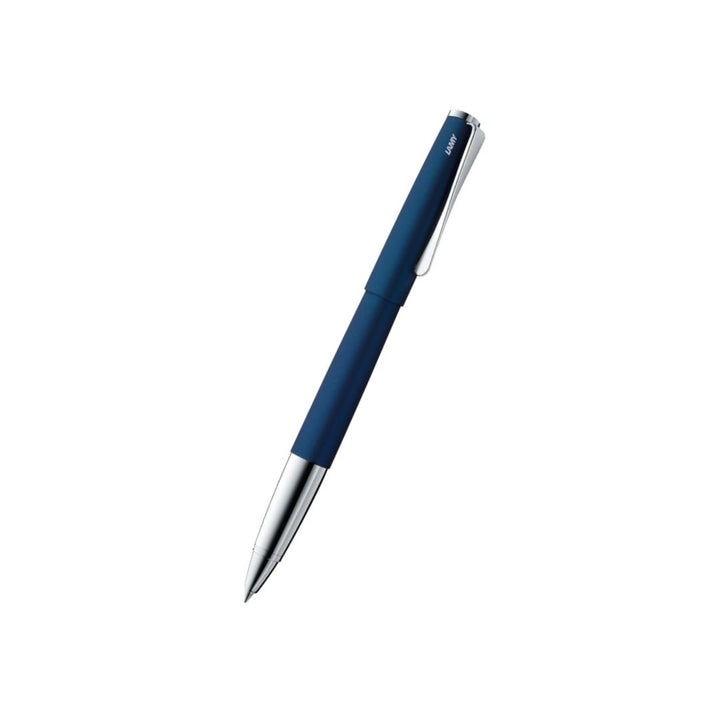 Lamy Studio Rollerball Pen Imperial Blue — Lamy rollerball pen — fluid gel ink writing instrument, at Cityluxe Singapore