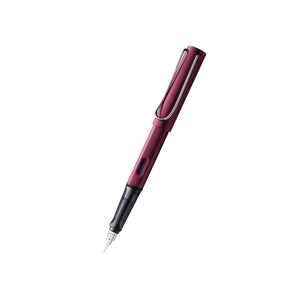 Lamy AL-Star Fountain Pen Black Purple