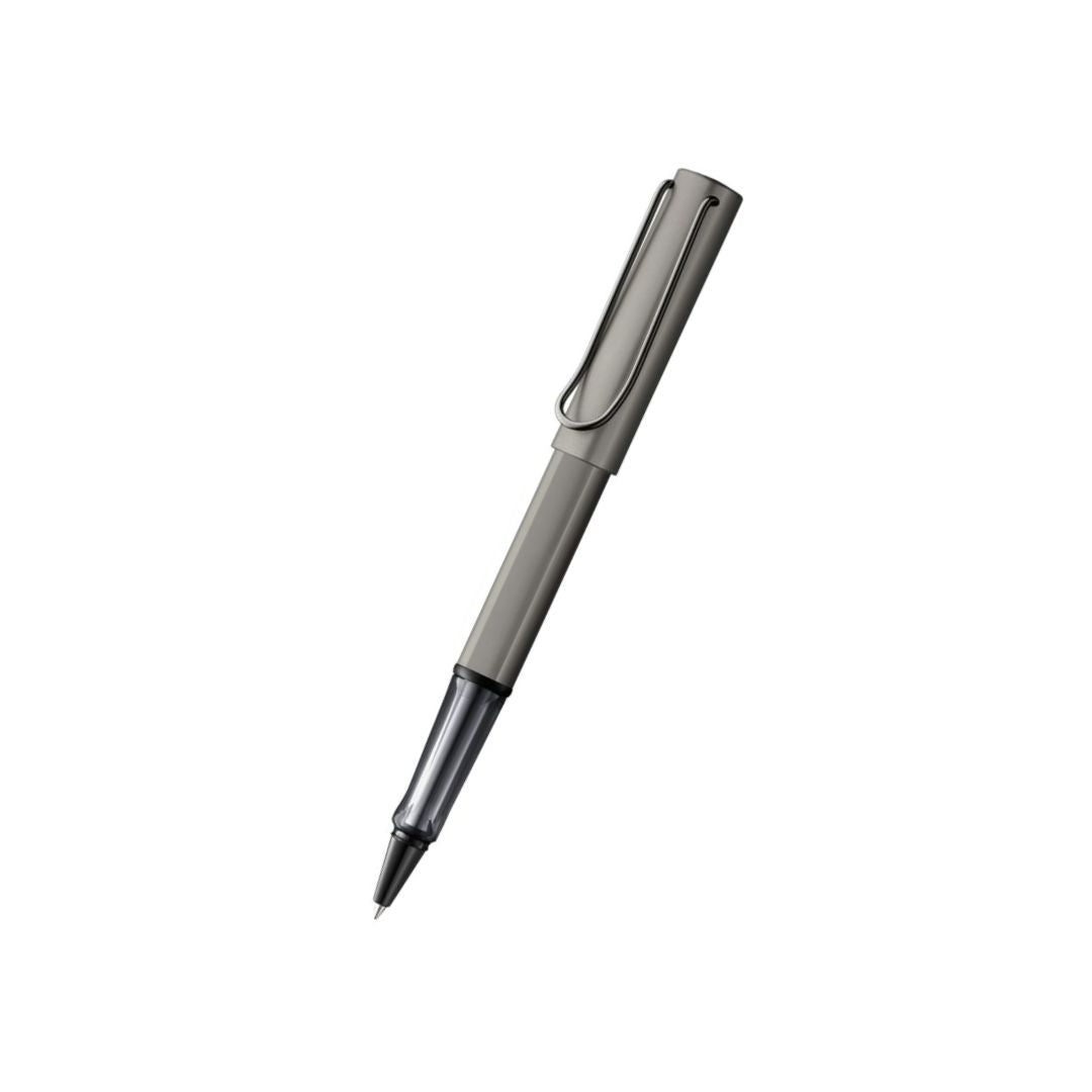 Lamy Lx Rollerball Pen Ruthenium — Lamy rollerball pen — fluid gel ink writing instrument, at Cityluxe Singapore