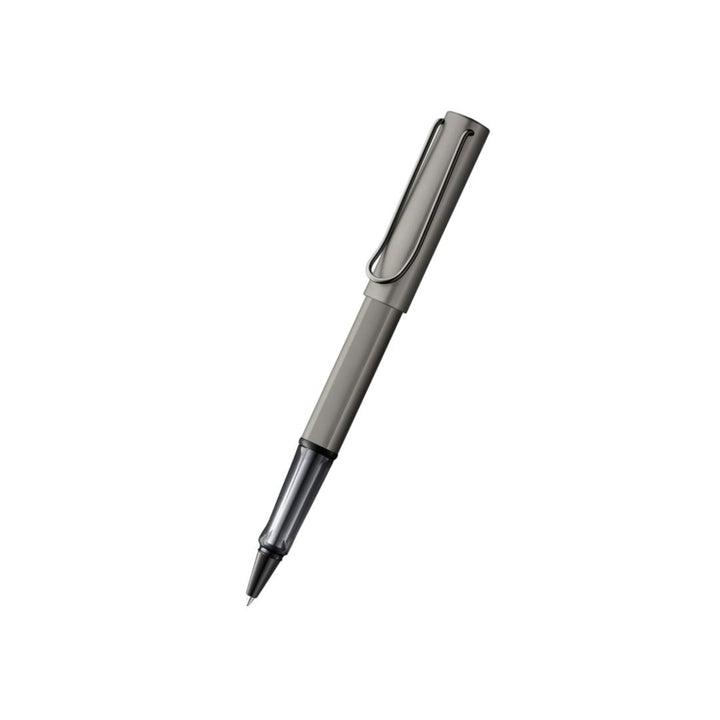 Lamy Lx Rollerball Pen Ruthenium — Lamy rollerball pen — fluid gel ink writing instrument, at Cityluxe Singapore