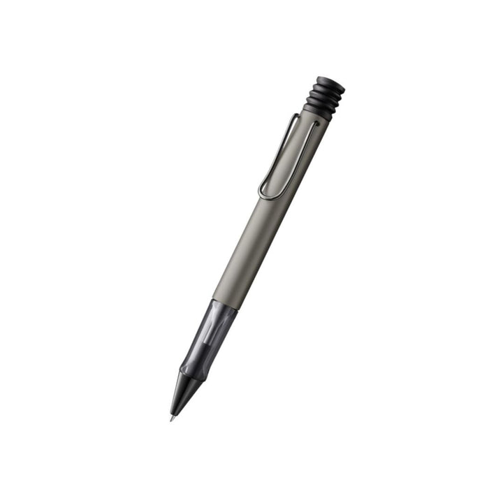 Lamy Lx Ballpoint Pen Ruthenium — Lamy ballpoint pen — reliable smooth-writing everyday pen, at Cityluxe Singapore