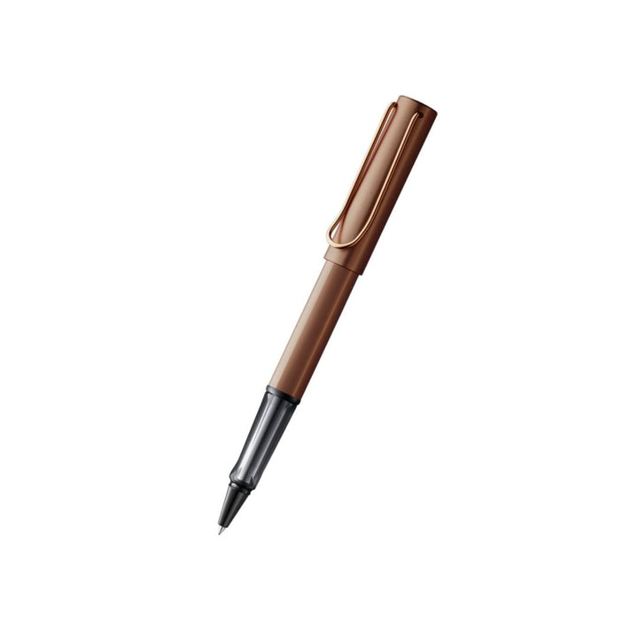Lamy Lx Rollerball Pen Maroon — Lamy rollerball pen — fluid gel ink writing instrument, at Cityluxe Singapore