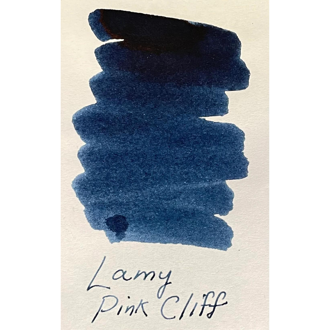 LAMY T52 50ml Ink Bottle in Pink Cliff — Lamy fountain pen ink — premium bottled ink for writing, at Cityluxe Singapore