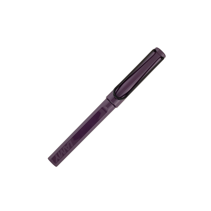 LAMY 3D8 Safari Rollerball Pen in Violet Blackberry [Pre-Order] — Lamy rollerball pen — fluid gel ink writing instrument, at Cityluxe Singapore
