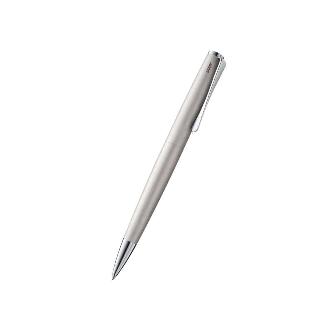 Lamy Studio Ballpoint Pen Brushed — Lamy ballpoint pen — reliable smooth-writing everyday pen, at Cityluxe Singapore