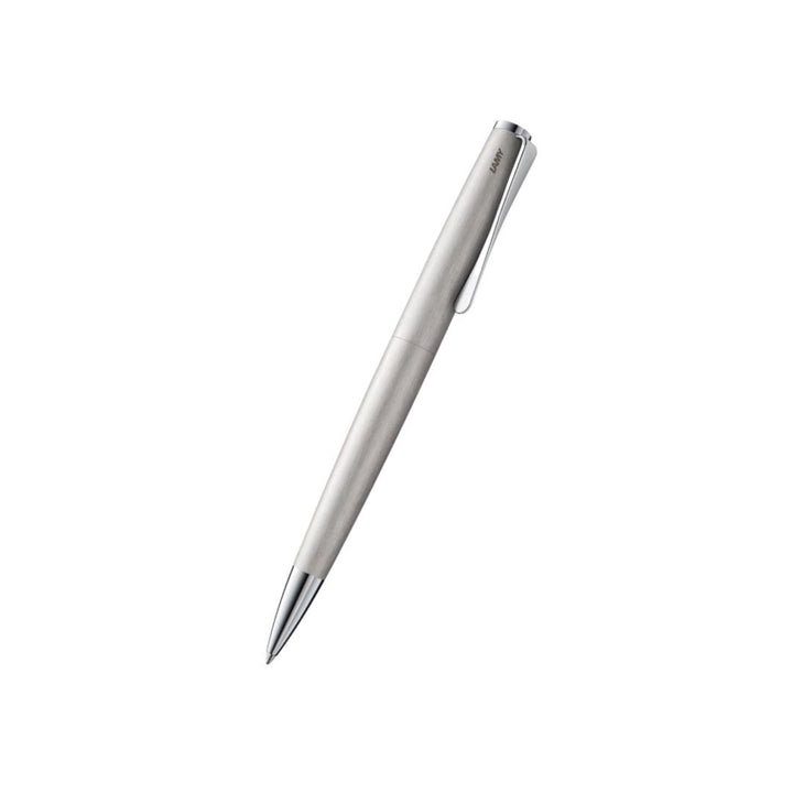 Lamy Studio Ballpoint Pen Brushed — capped
