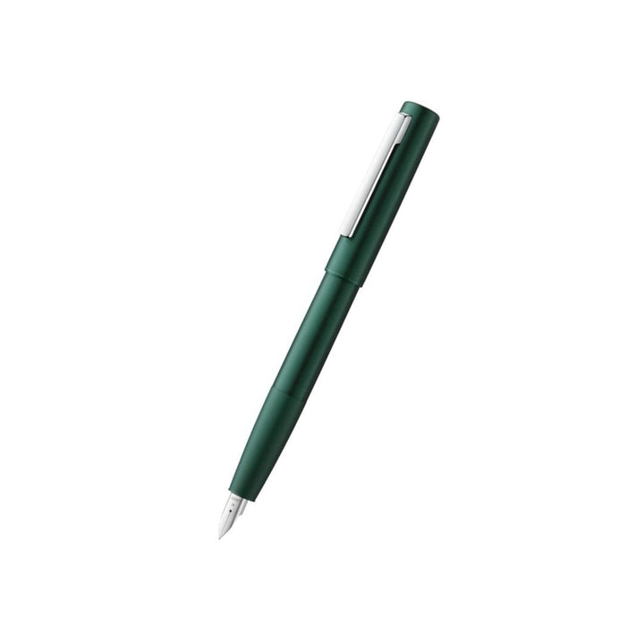 Lamy Aion Fountain Pen Darkgreen — Lamy fountain pen — precision nib writing instrument, at Cityluxe Singapore stationery store