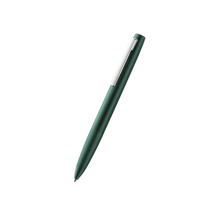 Lamy Aion Ballpoint Pen Darkgreen — capped