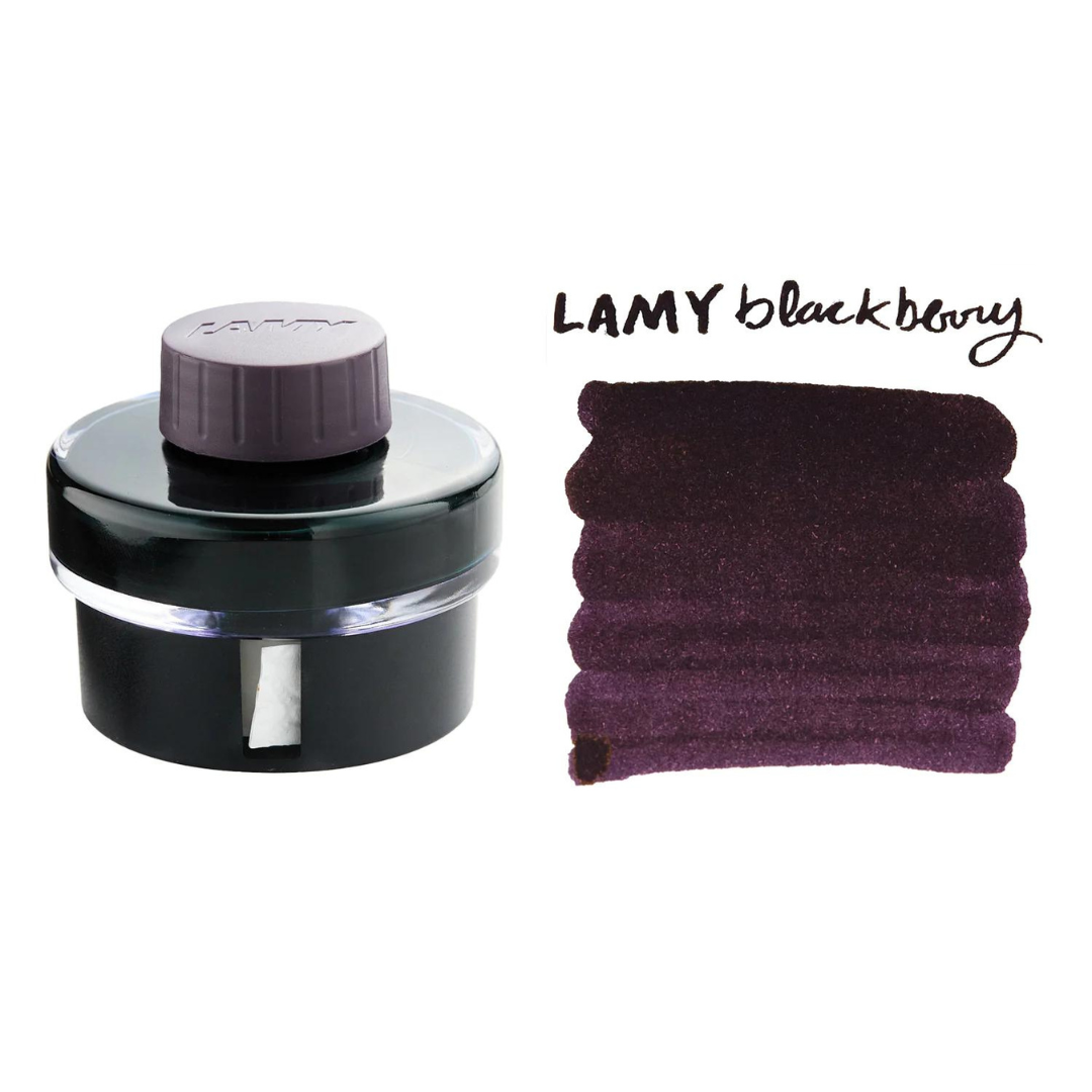 LAMY T52 50ml Ink Bottle in Violet Blackberry — Lamy fountain pen ink — premium bottled ink for writing, at Cityluxe Singapore