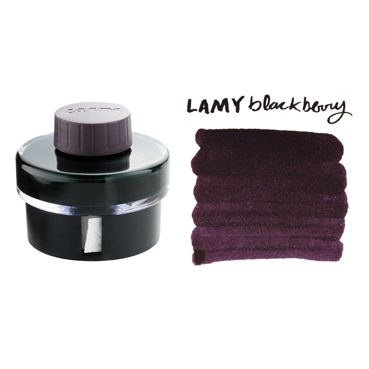 LAMY T52 50ml Ink Bottle in Violet Blackberry — Lamy fountain pen ink — premium bottled ink for writing, at Cityluxe Singapore
