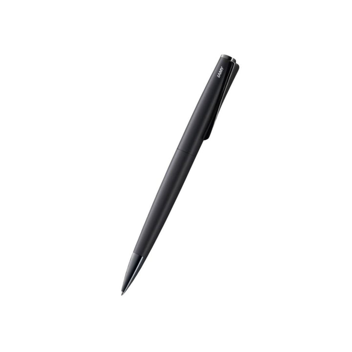 Lamy Studio Lx All Black Ballpoint Pen in Special Edition — Lamy ballpoint pen — reliable smooth-writing everyday pen, at Cityluxe Singapore