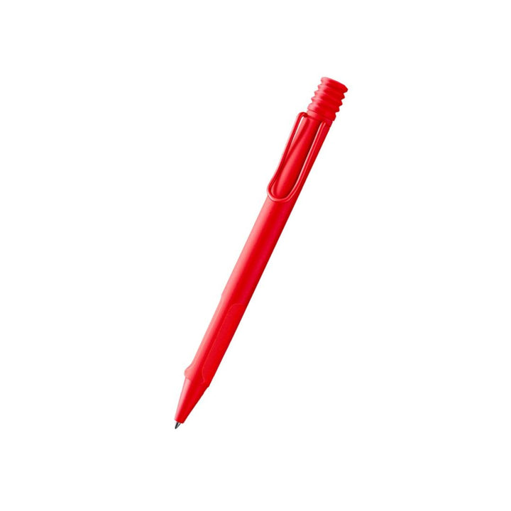 Lamy Safari Strawberry Ballpoint Pen (2022 Special Edition) — Lamy ballpoint pen — reliable smooth-writing everyday pen, at Cityluxe Singapore