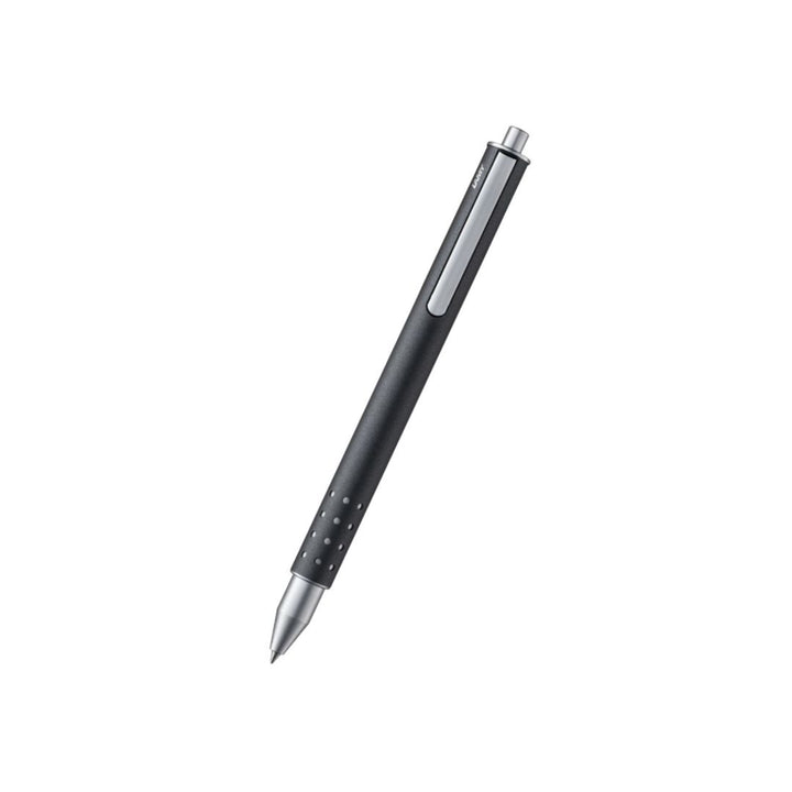 Lamy Swift Rollerball Pen Anthracite — Lamy rollerball pen — fluid gel ink writing instrument, at Cityluxe Singapore