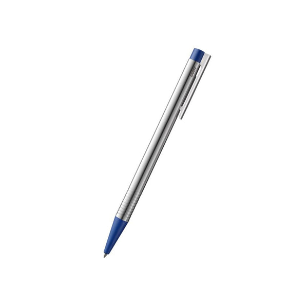 Load image into Gallery viewer, Lamy Logo Ballpoint Pen Matt Blue
