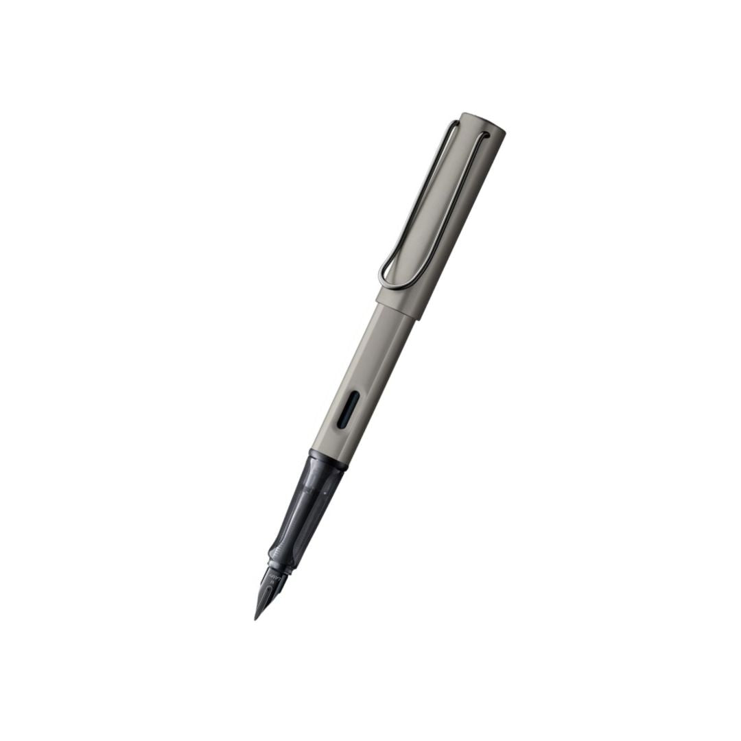 Lamy Lx Fountain Pen Ruthenium — Lamy fountain pen — precision nib writing instrument, at Cityluxe Singapore stationery store