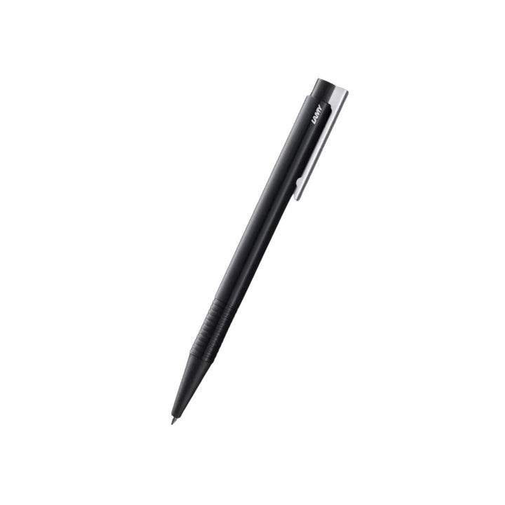 LAMY logo M Ballpoint Pen Black — Lamy ballpoint pen — reliable smooth-writing everyday pen, at Cityluxe Singapore
