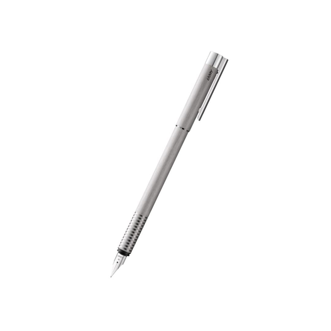 Lamy Logo Fountain Pen Brushed