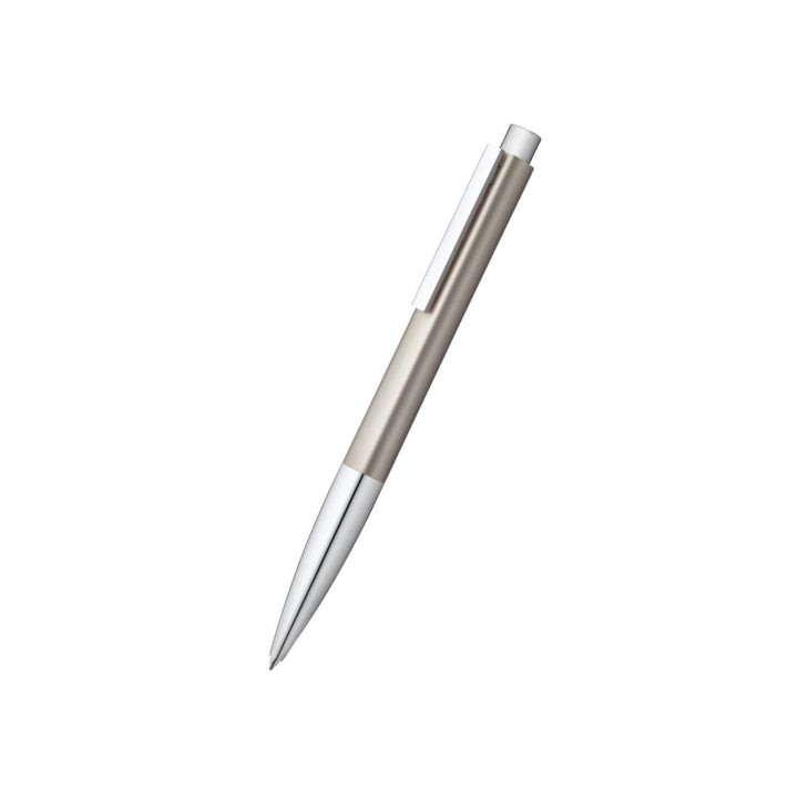 Lamy Ideos Pd Ballpoint Pen Palladium [Pre-Order] — Lamy ballpoint pen — reliable smooth-writing everyday pen, at Cityluxe Singapore
