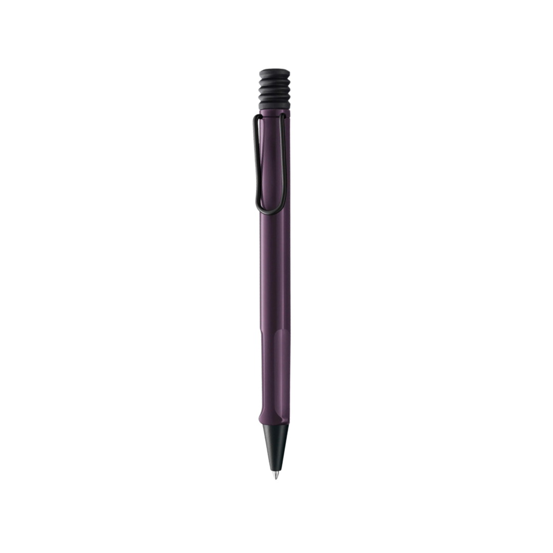 LAMY Safari Ballpoint Pen in Violet Blackberry — Lamy ballpoint pen — reliable smooth-writing everyday pen, at Cityluxe Singapore