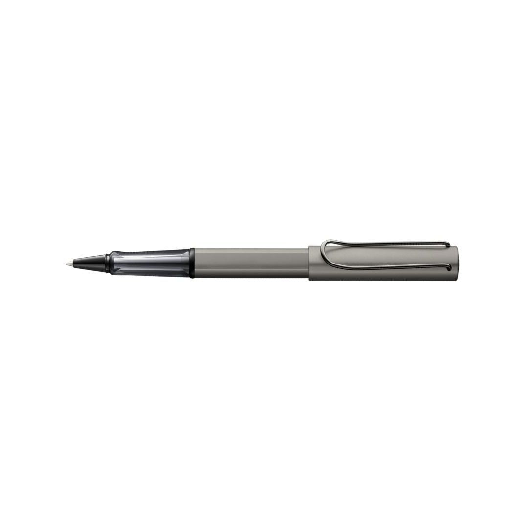 Lamy Lx Rollerball Pen Ruthenium — Lamy rollerball pen — fluid gel ink writing instrument, at Cityluxe Singapore