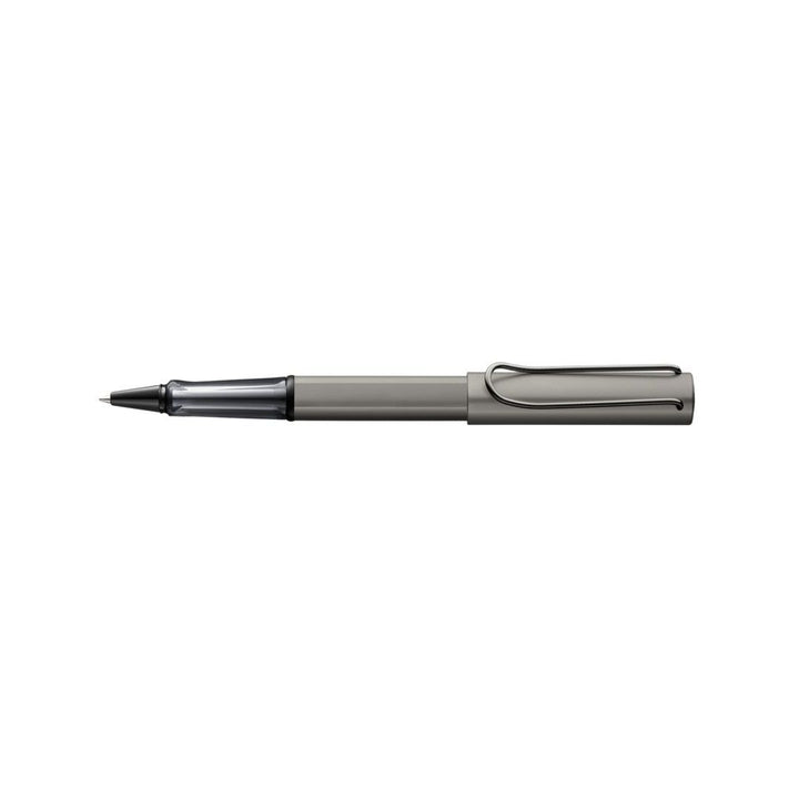 Lamy Lx Rollerball Pen Ruthenium — Lamy rollerball pen — fluid gel ink writing instrument, at Cityluxe Singapore