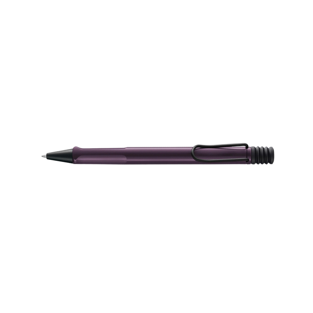 LAMY Safari Ballpoint Pen in Violet Blackberry — Lamy ballpoint pen — reliable smooth-writing everyday pen, at Cityluxe Singapore