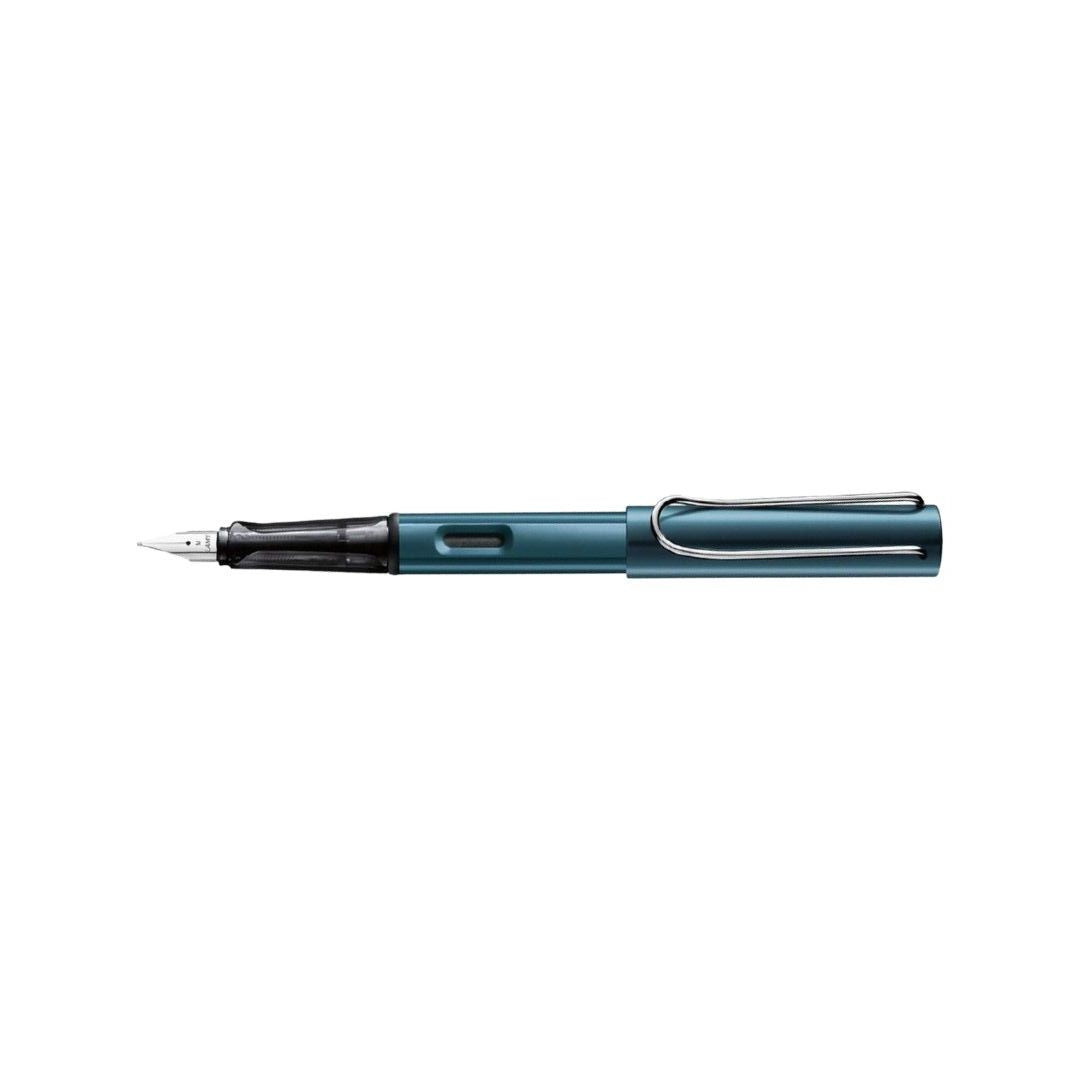 Lamy AL-Star Fountain Pen Petrol (Special Edition) — Lamy fountain pen — precision nib writing instrument, at Cityluxe Singapore stationery store