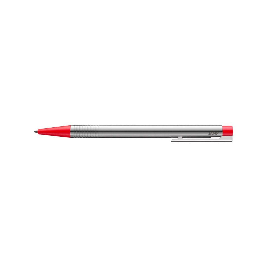 Lamy Logo Ballpoint Pen Matt Red — tip detail