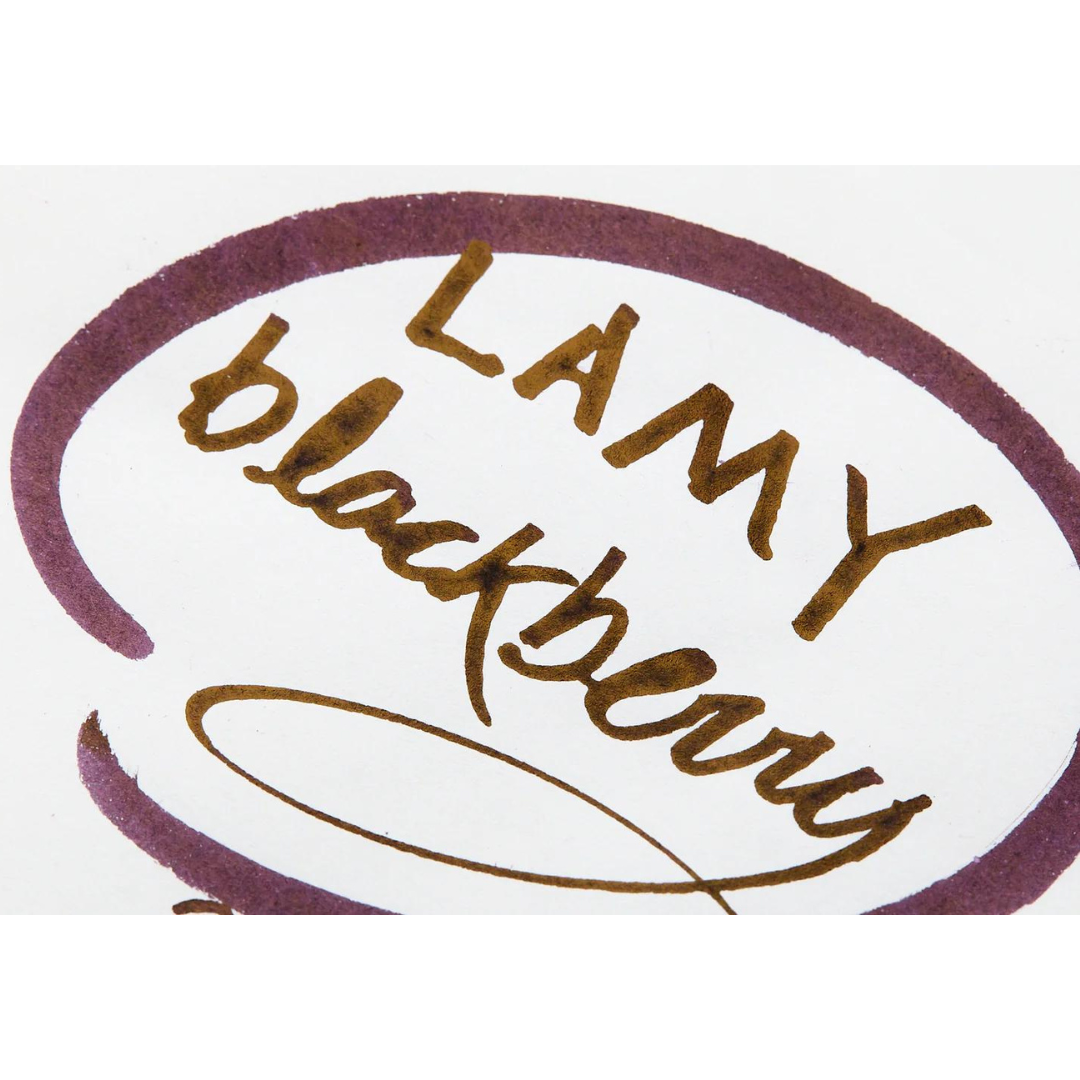 LAMY T52 50ml Ink Bottle in Violet Blackberry — Lamy fountain pen ink — premium bottled ink for writing, at Cityluxe Singapore