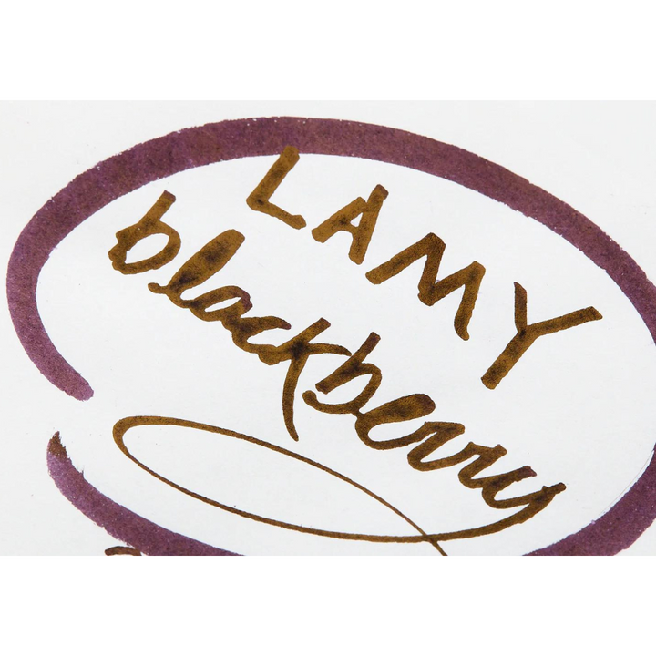 LAMY T52 50ml Ink Bottle in Violet Blackberry — Lamy fountain pen ink — premium bottled ink for writing, at Cityluxe Singapore