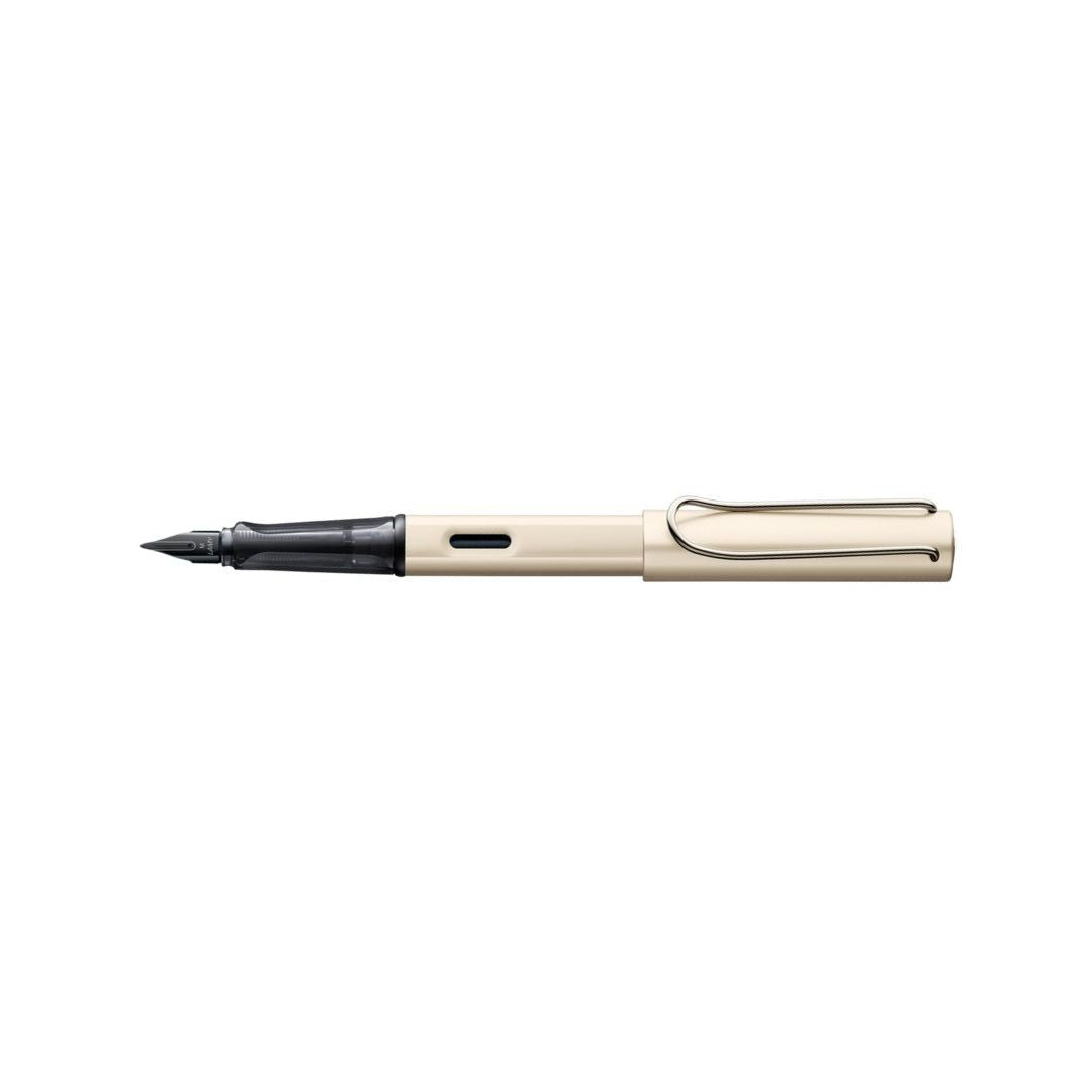 Lamy Lx Fountain Pen Palladium — Lamy fountain pen — precision nib writing instrument, at Cityluxe Singapore stationery store