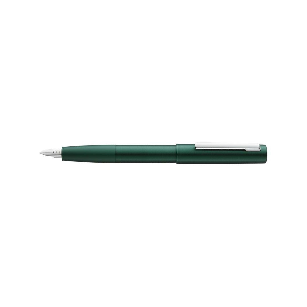 Lamy Aion Fountain Pen Darkgreen — Lamy fountain pen — precision nib writing instrument, at Cityluxe Singapore stationery store