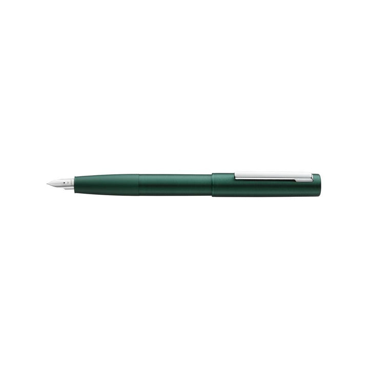 Lamy Aion Fountain Pen Darkgreen — Lamy fountain pen — precision nib writing instrument, at Cityluxe Singapore stationery store