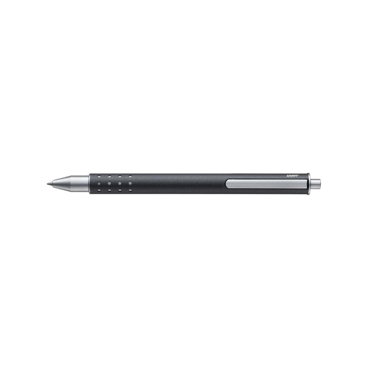 Lamy Swift Rollerball Pen Anthracite — Lamy rollerball pen — fluid gel ink writing instrument, at Cityluxe Singapore